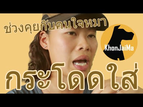 ช่วงคุยกับ Khon Jai Ma | ปัญหา​น้องหมากัดมือ ลากสายจูง กระโดดใส่​