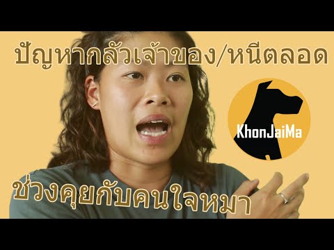 ช่วงคุยกับ Khon Jai Ma | ปัญหากลัวเจ้าของ/แตะตัวไม่ได้/หนีตลอด