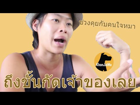 ช่วงคุยกับ Khon Jai Ma | ปัญหาสุนัขหวงอาหาร, หมากัดเจ้าของ