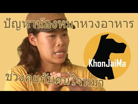 ช่วงคุยกับ Khon Jai Ma | ปัญหาน้องหมาหวงอาหาร