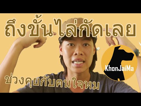 ช่วงคุยกับ Khon Jai Ma | ปัญหาเห่าไม่หยุด ถึงขั้นไล่กัดเลย